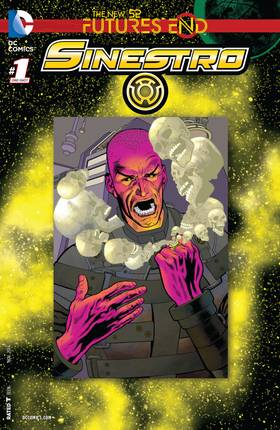 Read Sinestro: Futures End (2014-)  1 Page 1 in English