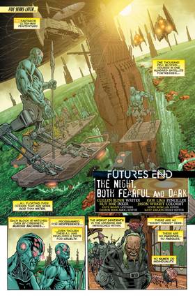 Read Sinestro: Futures End (2014-)  1 Page 2 in English