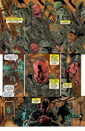 Read Sinestro: Futures End (2014-)  1 Page 3 in English