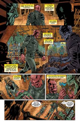 Read Sinestro: Futures End (2014-)  1 Page 4 in English