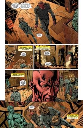 Read Sinestro: Futures End (2014-)  1 Page 5 in English