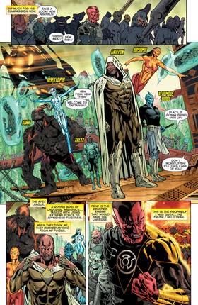 Read Sinestro: Futures End (2014-)  1 Page 6 in English