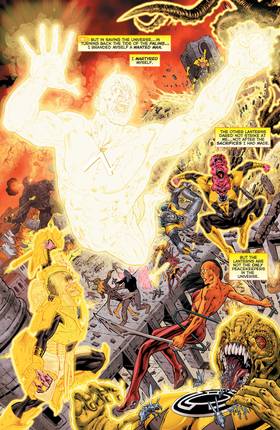 Read Sinestro: Futures End (2014-)  1 Page 7 in English