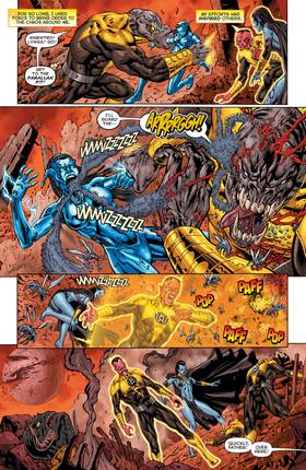 Read Sinestro: Futures End (2014-)  1 Page 8 in English