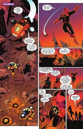 Read Sinister Sons (2024-)  6 Page 4 in English