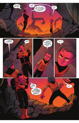 Read Sinister Sons (2024-)  6 Page 5 in English