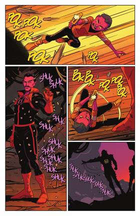 Read Sinister Sons (2024-)  6 Page 7 in English