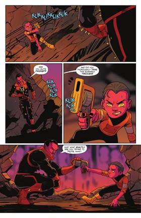 Read Sinister Sons (2024-)  6 Page 8 in English