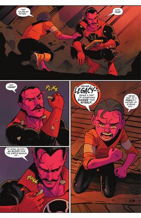 Read Sinister Sons (2024-)  6 Page 9 in English