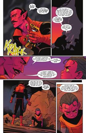 Read Sinister Sons (2024-)  6 Page 10 in English