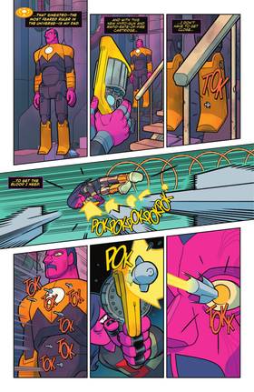 Read Sinister Sons (2024-)  1 Page 6 in English