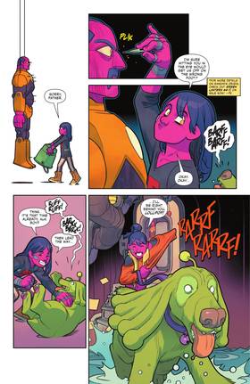 Read Sinister Sons (2024-)  1 Page 7 in English