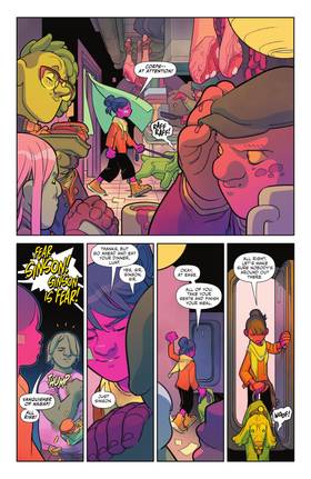 Read Sinister Sons (2024-)  1 Page 8 in English