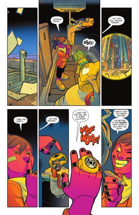 Read Sinister Sons (2024-)  1 Page 9 in English