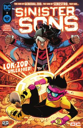 Read Sinister Sons (2024-)  2 Page 1 in English