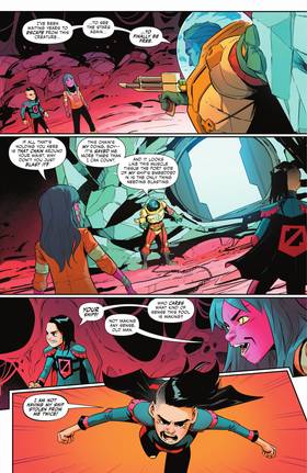Read Sinister Sons (2024-)  3 Page 5 in English