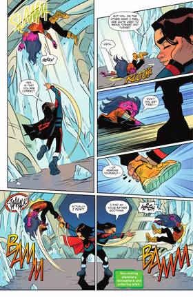 Read Sinister Sons (2024-)  2 Page 9 in English