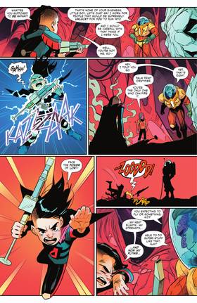 Read Sinister Sons (2024-)  3 Page 9 in English
