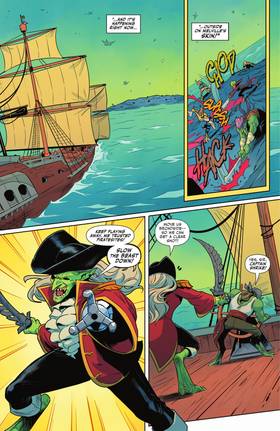 Read Sinister Sons (2024-)  4 Page 8 in English