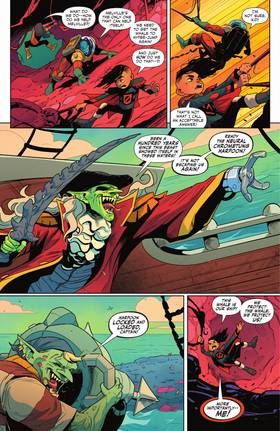 Read Sinister Sons (2024-)  4 Page 9 in English