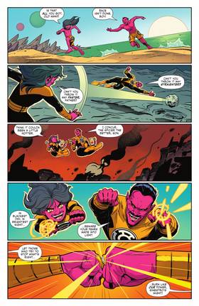 Read Sinister Sons (2024-)  5 Page 3 in English