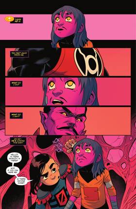 Read Sinister Sons (2024-)  5 Page 4 in English