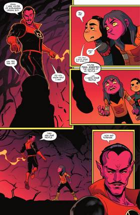 Read Sinister Sons (2024-)  5 Page 6 in English