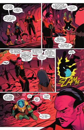 Read Sinister Sons (2024-)  5 Page 8 in English