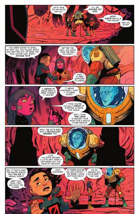 Read Sinister Sons (2024-)  5 Page 10 in English