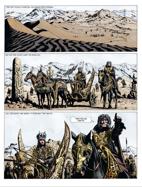 Read Armies  2 Page 3 in English
