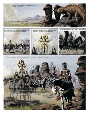 Read Armies  1 Page 8 in English