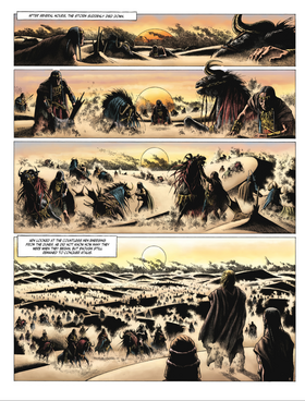 Read Armies  3 Page 6 in English