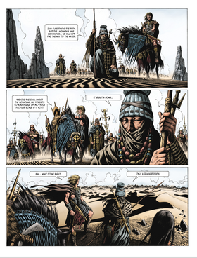 Read Armies  3 Page 9 in English