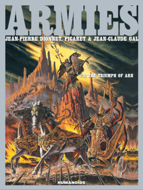 Read Armies  3 Page 1 in English
