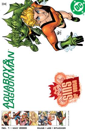 Read Sins of Youth: Aquaboy/Lagoon Man (2000-)  1 Page 1 in English