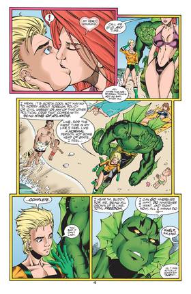 Read Sins of Youth: Aquaboy/Lagoon Man (2000-)  1 Page 5 in English