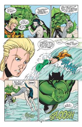Read Sins of Youth: Aquaboy/Lagoon Man (2000-)  1 Page 7 in English