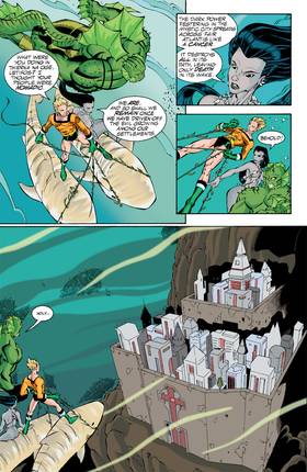 Read Sins of Youth: Aquaboy/Lagoon Man (2000-)  1 Page 8 in English