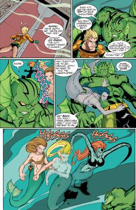 Read Sins of Youth: Aquaboy/Lagoon Man (2000-)  1 Page 9 in English