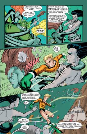 Read Sins of Youth: Aquaboy/Lagoon Man (2000-)  1 Page 10 in English