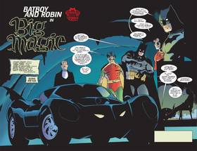 Read Sins of Youth: Batboy and Robin (2000-)  1 Page 3 in English