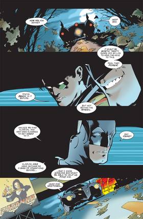 Read Sins of Youth: Batboy and Robin (2000-)  1 Page 4 in English