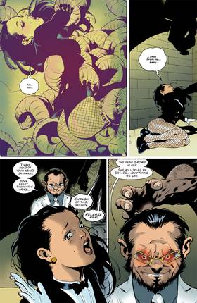 Read Sins of Youth: Batboy and Robin (2000-)  1 Page 10 in English