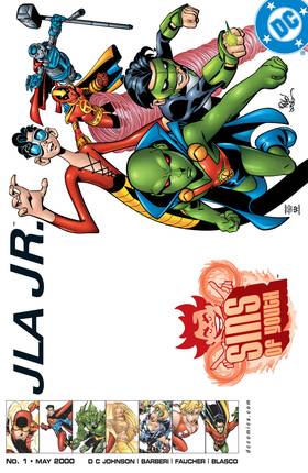 Read Sins of Youth: JLA, JR. (2000-)  1 Page 1 in English