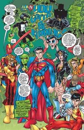 Read Sins of Youth: JLA, JR. (2000-)  1 Page 3 in English