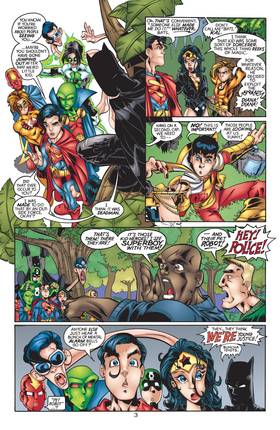 Read Sins of Youth: JLA, JR. (2000-)  1 Page 4 in English