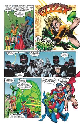 Read Sins of Youth: JLA, JR. (2000-)  1 Page 5 in English