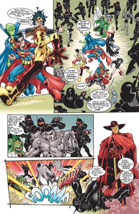 Read Sins of Youth: JLA, JR. (2000-)  1 Page 6 in English