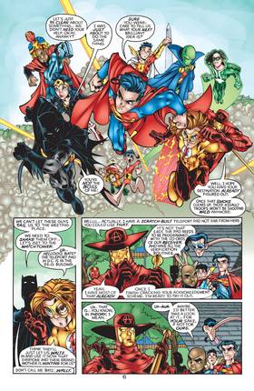 Read Sins of Youth: JLA, JR. (2000-)  1 Page 7 in English