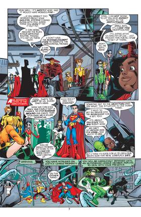 Read Sins of Youth: JLA, JR. (2000-)  1 Page 8 in English
